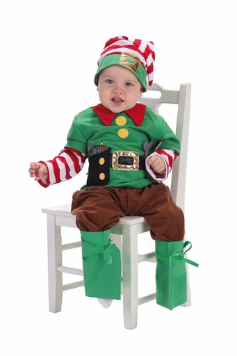 [000022026] Disfraz Bebe Elfo (Talla 0-6 Meses)