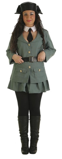 [000022043] Disfraz Adulto  Guardia Civil Mujer Talla L