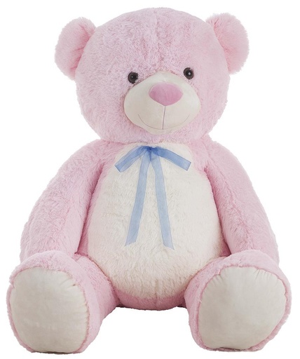 [000022122] Oso Rosa Jumbo 140 Cm