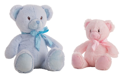 [000022143] Oso Baby Rosa 42 Cm En Caja