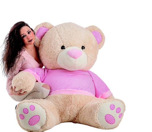 [000022148] Peluche Oso By - Pink 110 Cm