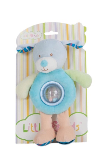 [000022338] Sonajero Bolita 24 Cm Perrito
