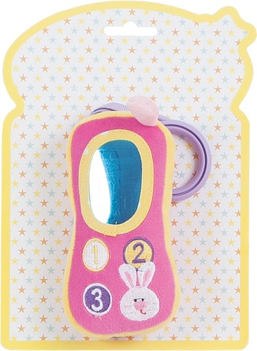 [000022355] Telefono Conejito Con Sonido 24 Cm