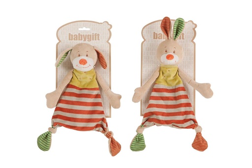 [000022369] Dou-Dou Conejo-Perro Baby  26 Cm