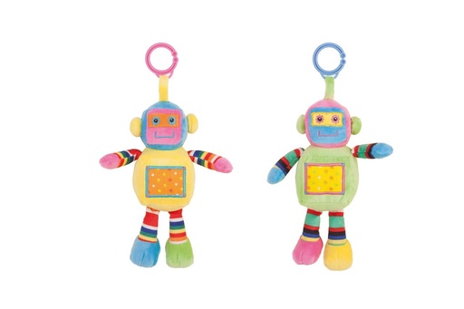 [000022377] Robot Sonajero 25 Cm 2Col. Surt.