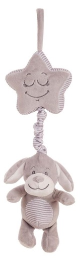 [000022379] Estrella Perrito Coco Caja Musical 30 Cm