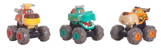 [000022479] Camion Friccion Moster Trucks Tigre 17X15X15 Cm  - Modelos surtidos
