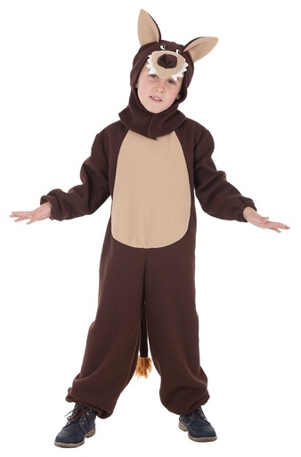 [000022597] Disfraz Infantil Lobo T-5 11-13 Años