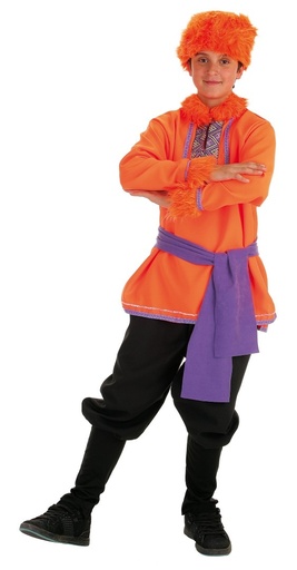 [000022631] Disfraz Infantil Ruso T-1 3-5 Años