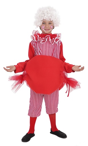 [000022692] Disfraz Infantil Caramelo T-0 2-3 Años