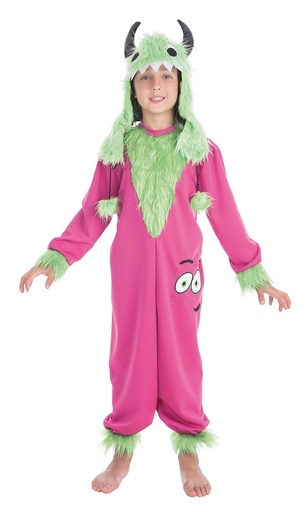 [000022736] Disfraz Infantil Monster Verde Mimoso T-3 7-9 Años