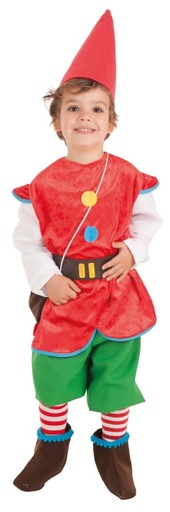 [000022770] Disfraz Infantil Gnomo T-0 2-3 Años