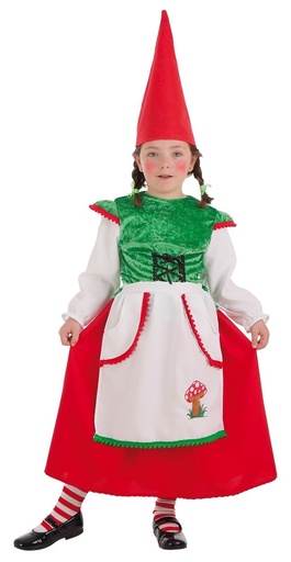 [000022776] Disfraz Infantil Gnoma T-0 2-3 Años