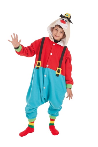 [000022787] Disfraz Infantil Funny Clown T-3 7-9 Años