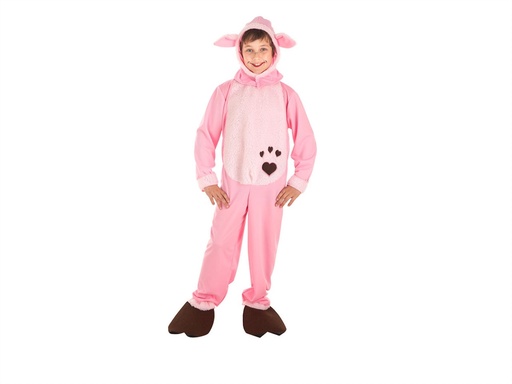 [000022803] Disfraz Infantil Cerdito Mimoso T-5 11-13 Años
