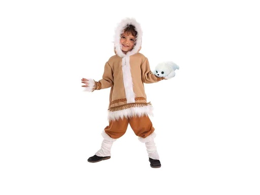 [000022810] Disfraz Infantil Esquimal T-2 5-7Años