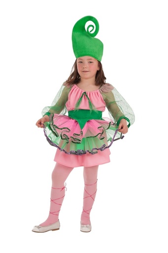[000022820] Disfraz Infantil Ninfa T-0 2-3 Años