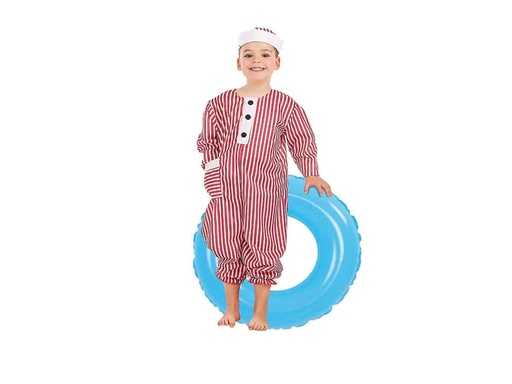 [000022859] Disfraz Infantil Bañista T-1 3-5 Años