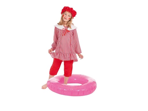 [000022862] Disfraz Infantil Bañista Niña T-1 3-5 Años