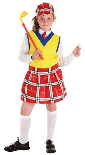 [000022871] Disfraz Infantil Jugadora Golf T-0 2-3 Años
