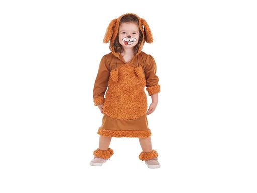 [000022900] Disfraz Infantil Perrita Mimosa T-1 3-5 Años