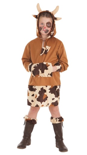 [000022906] Disfraz Infantil Vaca Mimosa T-1 3-5 Años