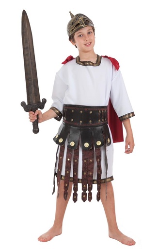 [000022914] Disfraz Infantil Centurión T-1 3-5 Años