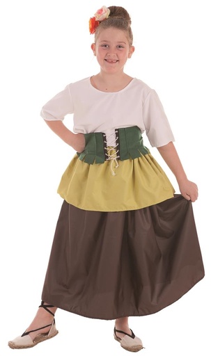 [000022970] Disfraz Infantil Tendera T-1 3-5 Años