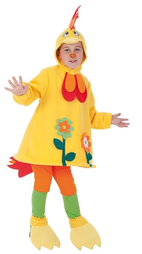 [000023041] Disfraz Infantil Galliloco T-0 2-3 Años