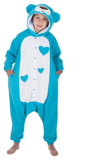 [000023072] Disfraz Infantil Funny Blue Teddy T-3 7-9 Años