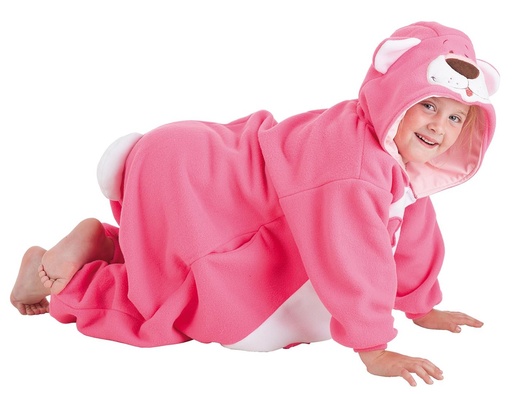 [000023075] Disfraz Infantil Funny Pink Teddy T-3 7-9 Años