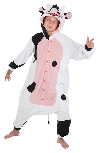 [000023078] Disfraz Infantil Funny Cow T-3 7-9 Años