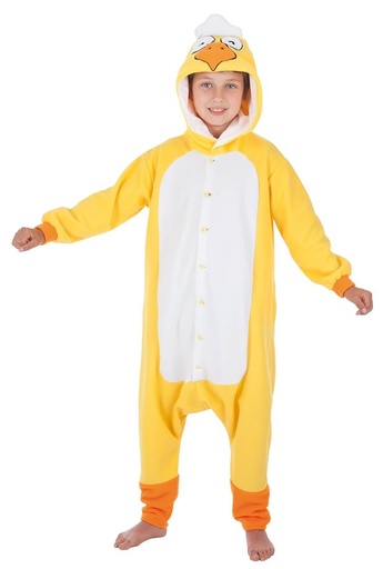 [000023080] Disfraz Infantil Funny Chicken T-1 3-5 Años