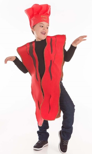 [000023096] Disfraz Infantil Bacon T-5 11-13 Años