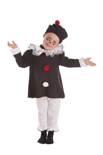 [000023170] Disfraz Infantil Mimo París T-0 2-3 Años