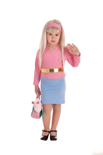 [000023178] Disfraz Infantil Muñeca Famosa T-0 2-3 Años