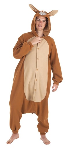 [000023508] Disfraz Adulto Funny  Donkey T-L