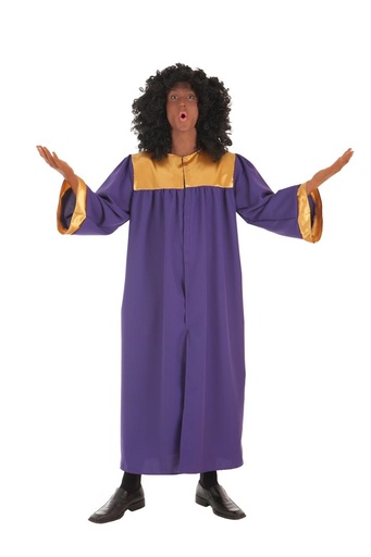 [000023528] Disfraz Adulto  Gospel T-Xl Talla Xl