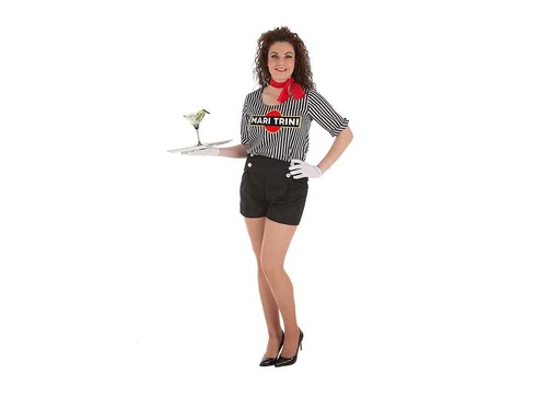 [000023546] Disfraz Adulto  Maritrini Mujer T-M Talla M