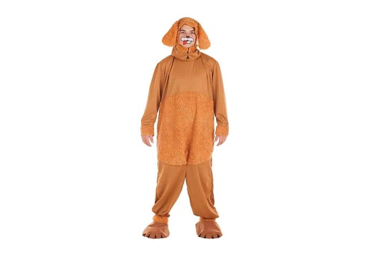 [000023548] Disfraz Adulto  Perro Mimoso T-L Talla L
