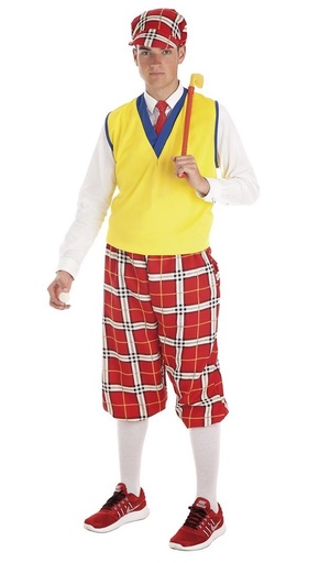 [000023566] Disfraz Adulto  Jugador Golf T-Xl Talla Xl