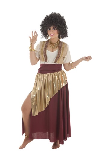 [000023593] Disfraz Adulto  Bailarina Mora T-L Talla L