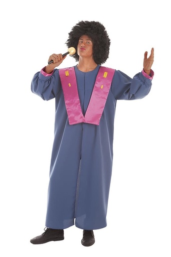 [000023602] Disfraz Adulto  Gospel Menfis T-Xl Talla Xl