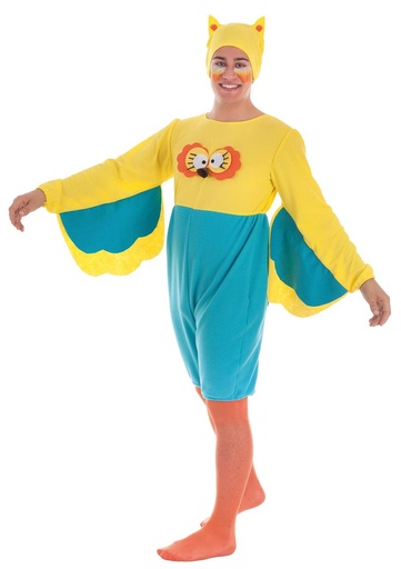 [000023674] Disfraz Adulto  Búho Ojazos T-Xl Talla Xl