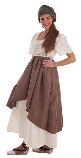 [000023678] Disfraz Adulto  Artesana T-M Talla M