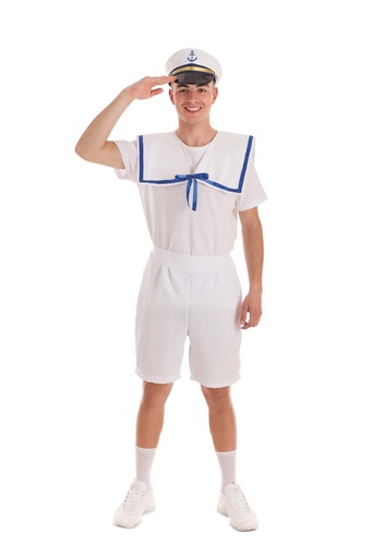 [000023682] Disfraz Adulto  Marinero T-L Talla L