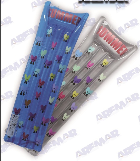 [000023706] Colchoneta Hinchable Corazones 170 cm