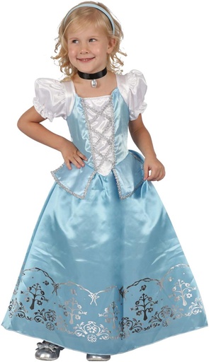 [000023846] Disfraz Infantil Princesa Hielo T-S 3-6 Años