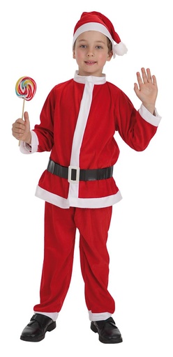 [000023854] Disfraz Infantil Papá Noel T-Xs T ( 1 A 2 Años)