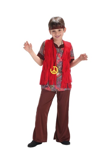 [000023864] Disfraz Infantil Party Hippy T-M (7 A 9 Años)